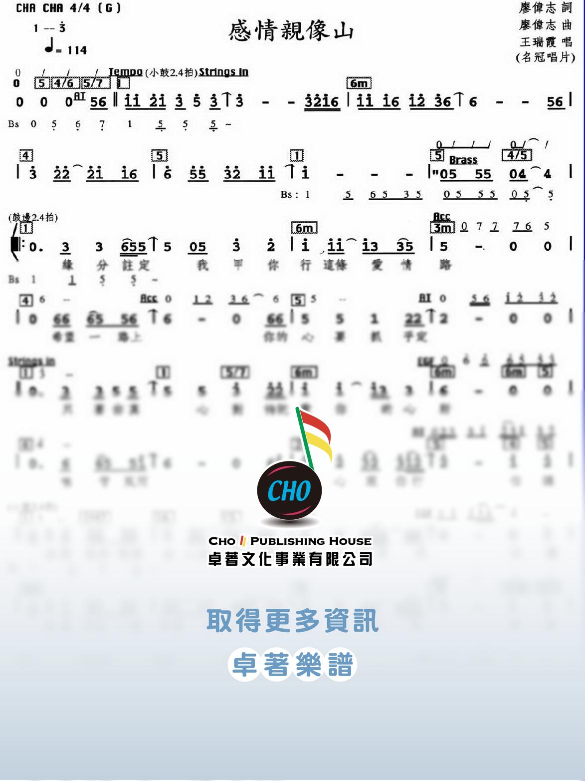 感情親像山